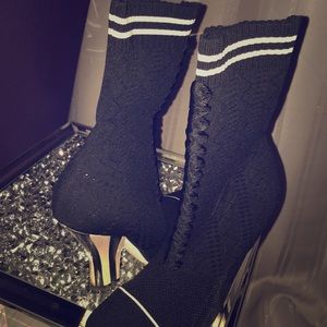Fendi Sock Boots